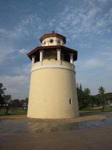 Guard Tower at the former Bangalore Central Jail, where Freedom Fighters were held, now part of the Freedom Park.