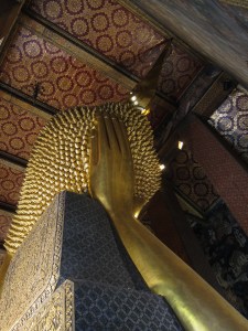 Reclining Buddha - Back View