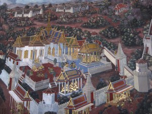 Scene from The Ramayana