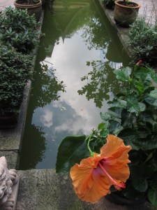 Garden at M.R. Kukrit Pramoj House