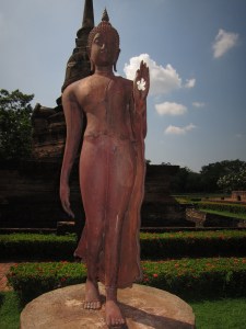 Buddha at Sukhothai Historical Park