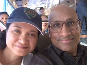 With Toi, my Friend & Tourguide!