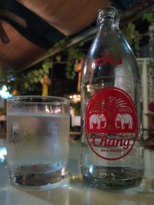 Nothing like a Chang (soda) to beat the heat.