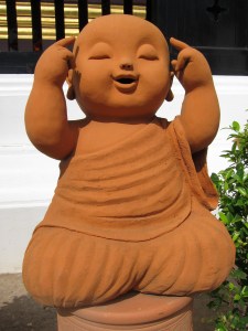 Baby Buddha!