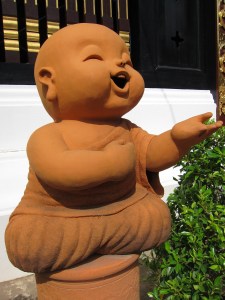 Baby Buddha!