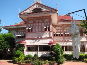 Vongburi House, Phrae.
