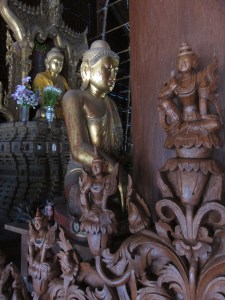 Shwe In Bin Kyaung Monastery