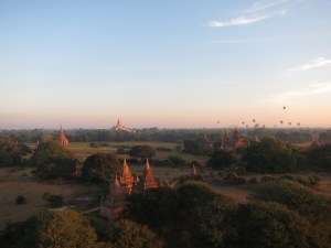 Balloons in the Distance!