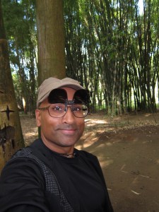 Lost in bamboo grove.