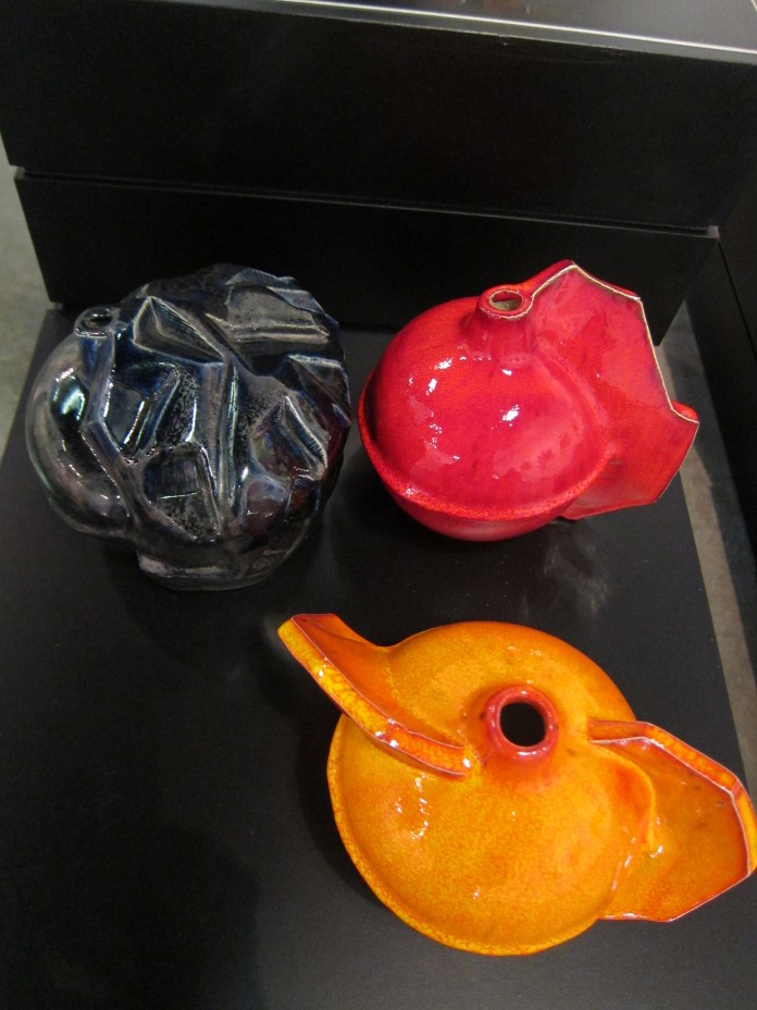 Teapot Art at the Bangkok Art and Cultural Center.