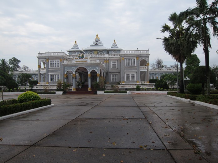 Lao Presidential Palace.