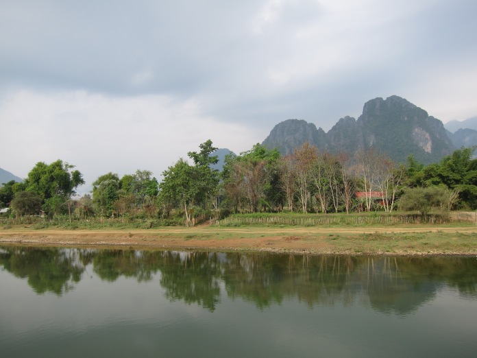 Nam Song (River), Vang Vieng.