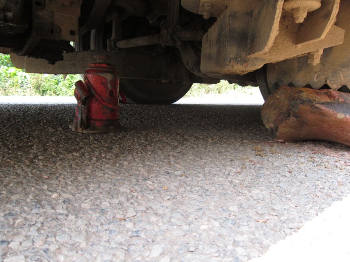 Houston, we have a problem!