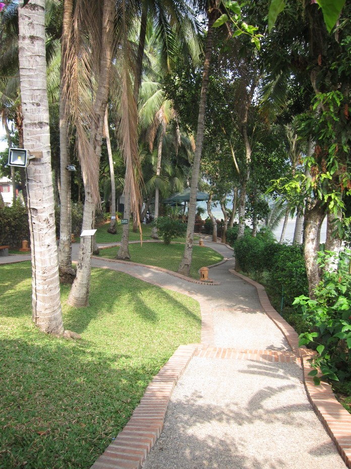 Luang Prabang, near the intersection of the rivers Mekong and Khan.