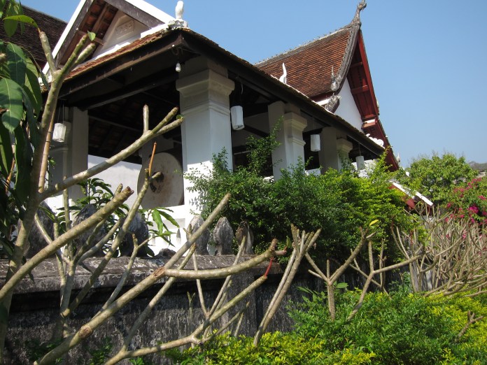 A tiny corner of Wat P.