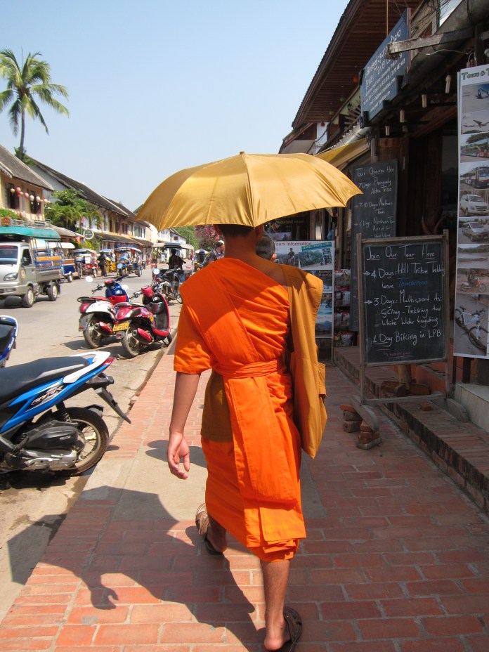 I am a follower of this monk.