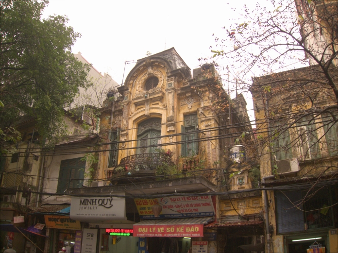 Old Colonial Building, Hanoi.
