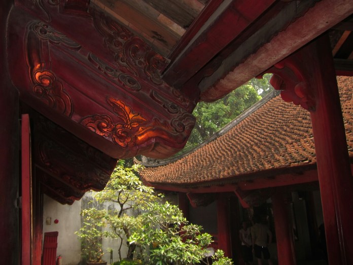 Temple of Literature, Hanoi.