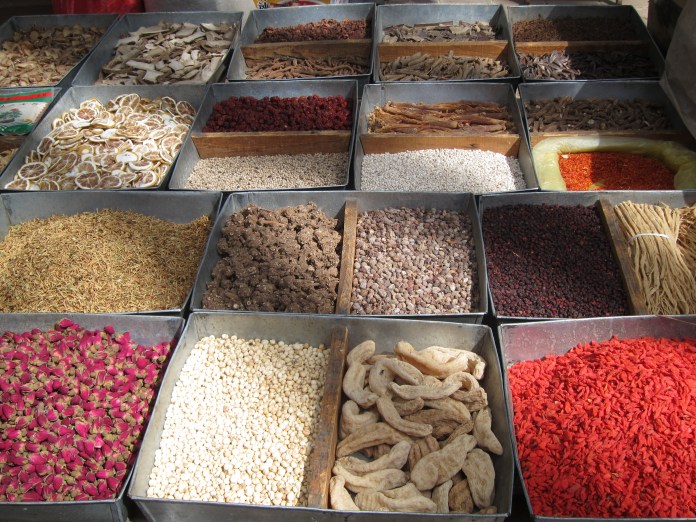 The Friday Market at Shaxi.