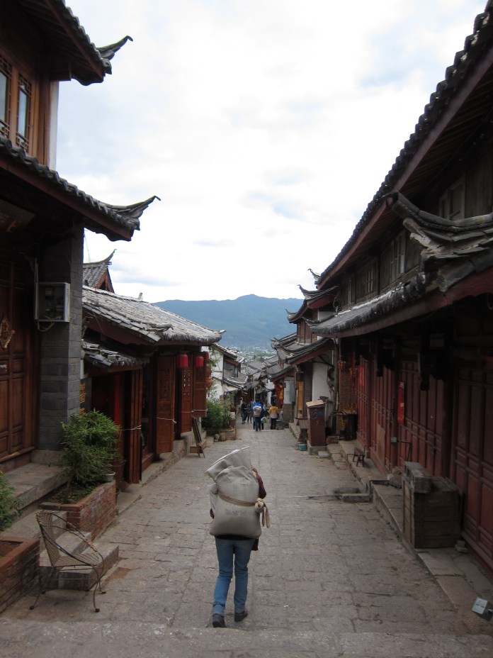 The Old Town of Lijiang, Yunnan, China.