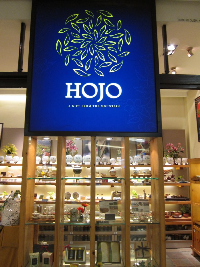 Hojo Tea Shop, at The Gardens Mall in Kuala Lumpur.