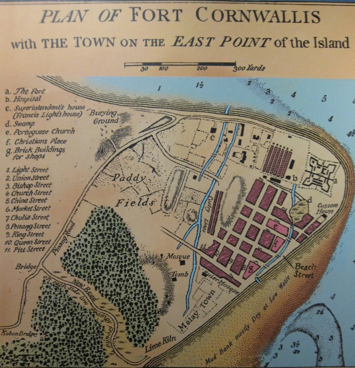 Historic Georgetown, Penang, Malaysia.