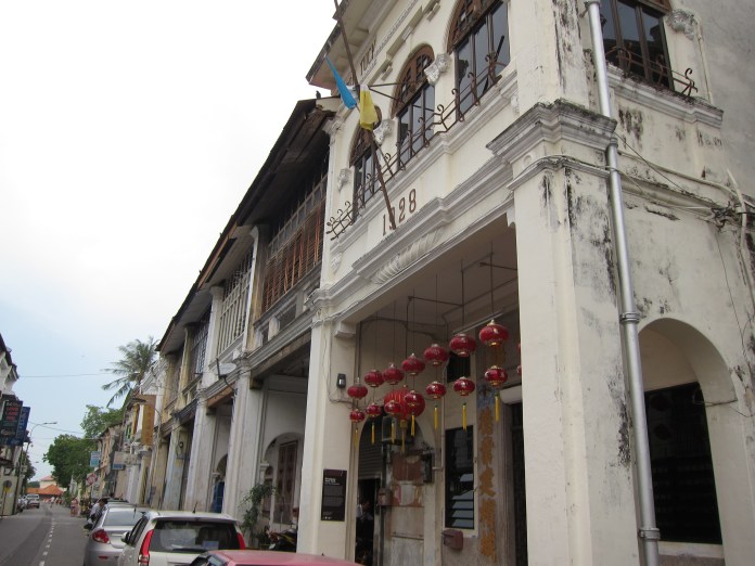 Colonial Buildings.